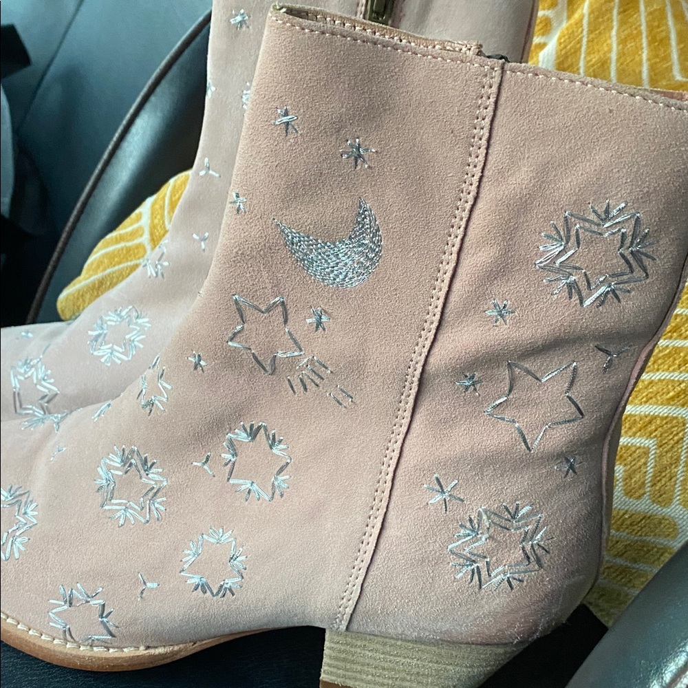 Free People Embroidered Boots - Picture 2 of 8